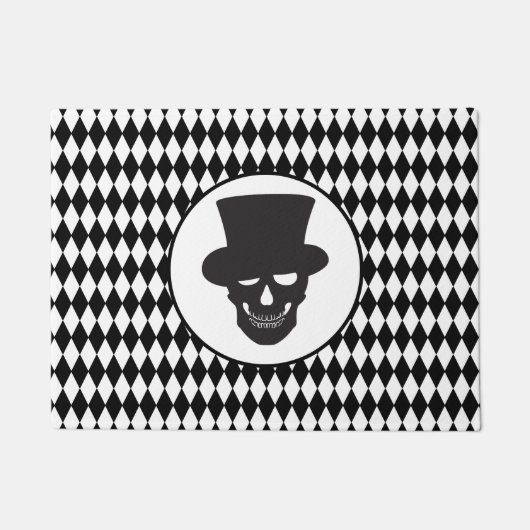 Halloween Doormat Fußmatte (Vorderseite)