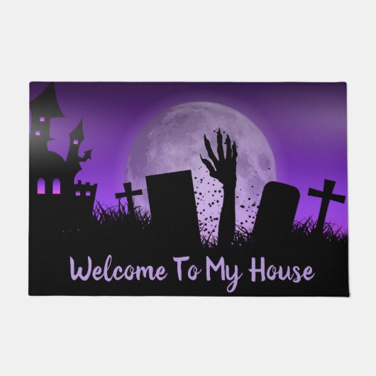 Halloween Doormat Fußmatte (Vorderseite)