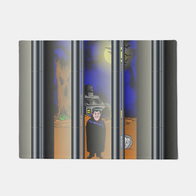 Halloween Doormat Fußmatte (Vorderseite)