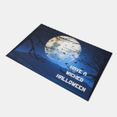 Halloween Doormat Fußmatte (Schrägansicht)