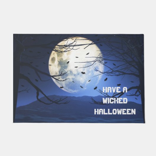 Halloween Doormat Fußmatte (Vorderseite)