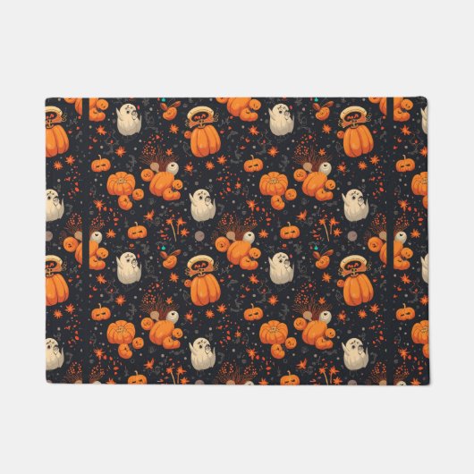 Halloween Doormat Fußmatte (Vorderseite)