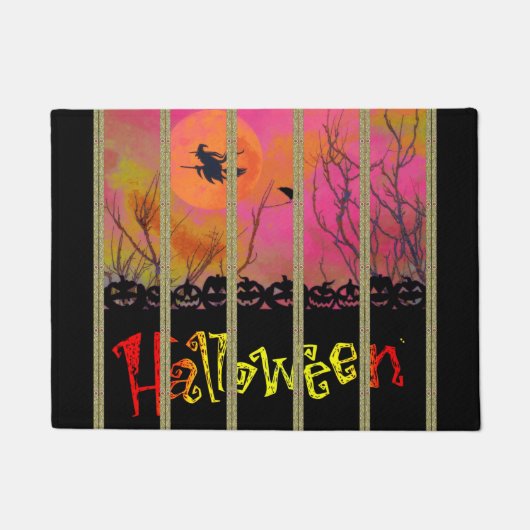 Halloween Doormat Fußmatte (Vorderseite)