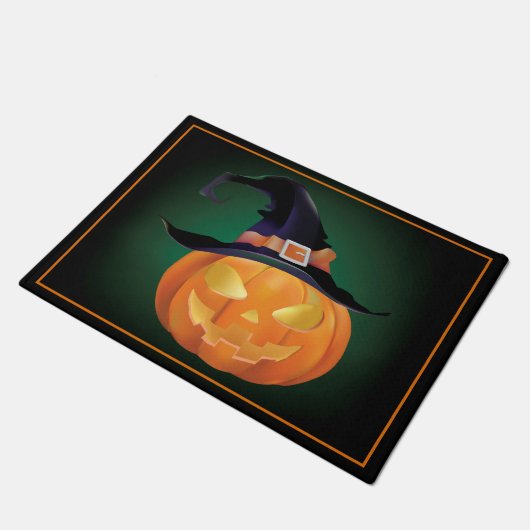 Halloween Doormat Fußmatte (Schrägansicht)
