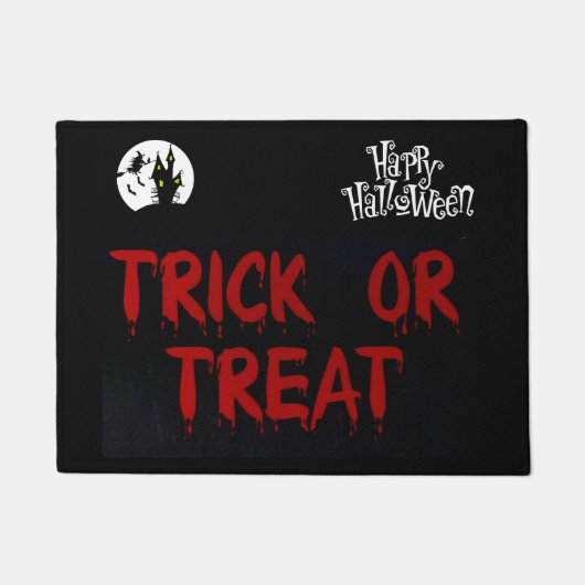 Halloween Doormat Fußmatte (Vorderseite)
