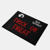 Halloween Doormat Fußmatte (Schrägansicht)