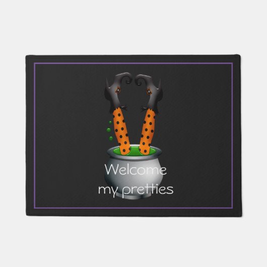 Halloween Doormat Fußmatte (Vorderseite)