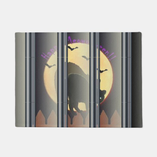 Halloween Doormat Fußmatte (Vorderseite)