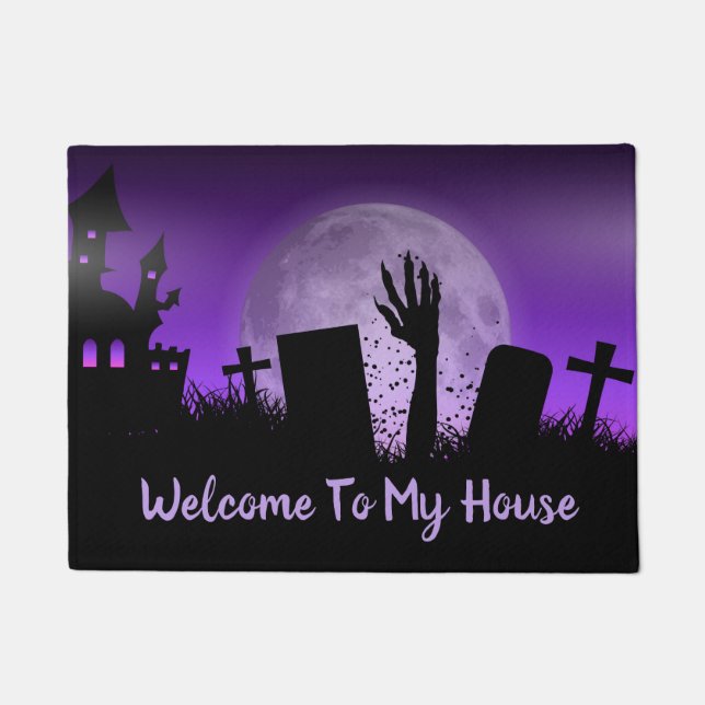 Halloween Doormat Fußmatte (Vorderseite)