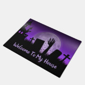 Halloween Doormat Fußmatte (Schrägansicht)