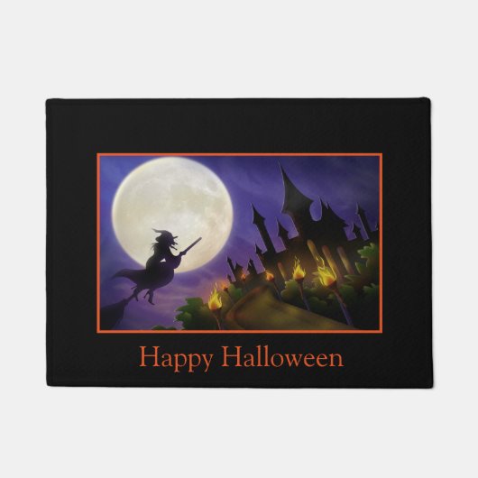 Halloween Doormat Fußmatte (Vorderseite)