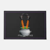 Halloween Doormat Fußmatte (Vorderseite)
