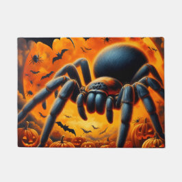 Halloween Doormat Giant Spider Fußmatte