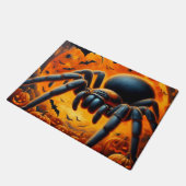 Halloween Doormat Giant Spider Fußmatte (Schrägansicht)