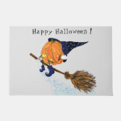Halloween Doormat Hexenkürbis Fußmatte (Vorderseite)