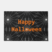 Halloween Doormat-Spider Webs Fußmatte (Vorderseite)