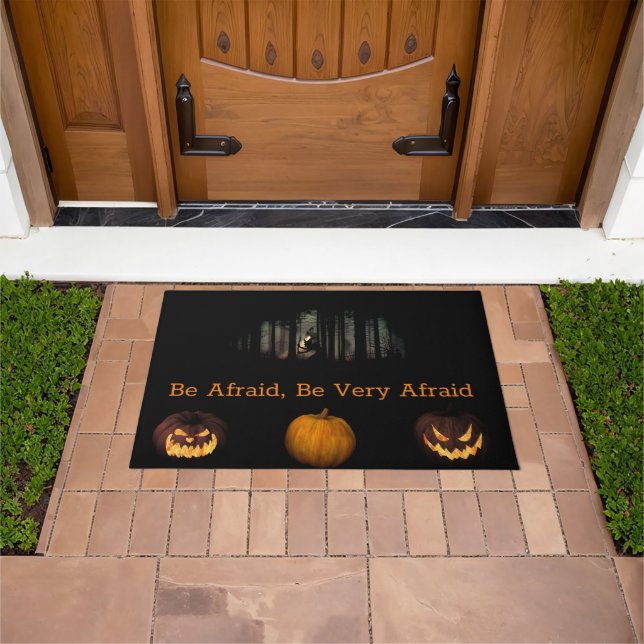 Halloween Doormat vermeiden Fußmatte (Außenbereich)