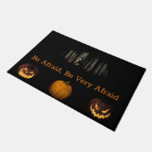 Halloween Doormat vermeiden Fußmatte (Schrägansicht)