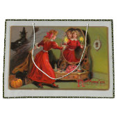 Halloween - Doppelgeschenktasche sehen Große Geschenktüte (Vorderseite)