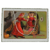 Halloween - Doppelgeschenktasche sehen Große Geschenktüte (Rückseite)