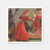 Halloween - Doppelpapier Napkin sehen Serviette (Vorderseite)
