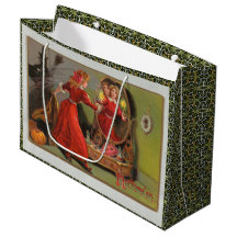 Halloween - Doppelt sehende Geschenktüte