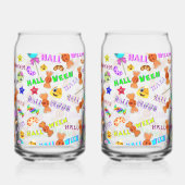 Halloween Dosenglas (Links)