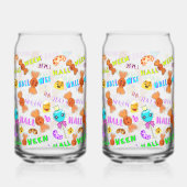 Halloween Dosenglas (Rechts)