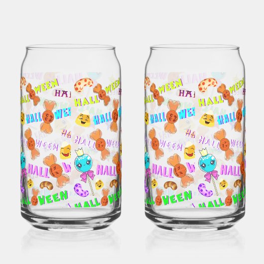 Halloween Dosenglas (Rechts)