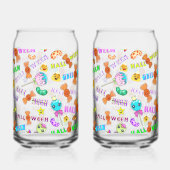Halloween Dosenglas (Rückseite)