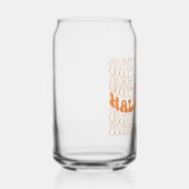 Halloween Dosenglas (Rechts)