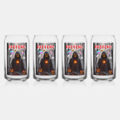 Halloween Dosenglas (Hinten)