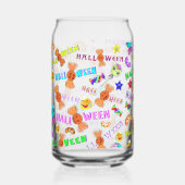 Halloween Dosenglas (Vorderseite)