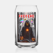 Halloween Dosenglas (Rückseite)