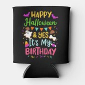 Halloween Dosenkühler (Vorderseite)