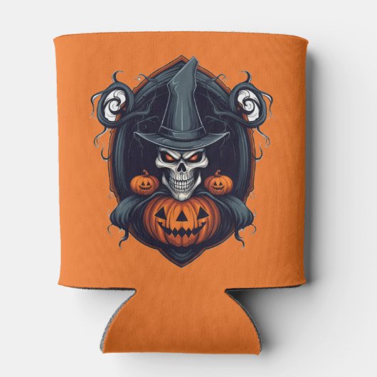 Halloween Dosenkühler (Rückseite)
