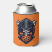 Halloween Dosenkühler (Kanne Rückseite)