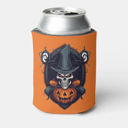 Halloween Dosenkühler (Kanne Rückseite)