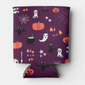 Halloween Dosenkühler (Vorderseite)
