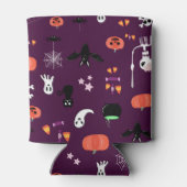 Halloween Dosenkühler (Rückseite)
