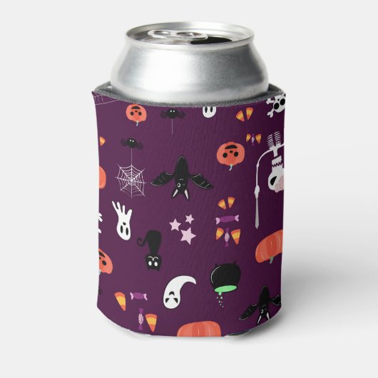 Halloween Dosenkühler (Kanne Rückseite)