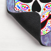 Halloween DOTD Komödie-Tragödie Schädel Mousepad (Ecke)