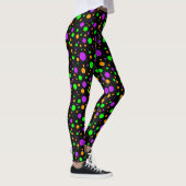 Halloween Dots Leggings (Rechts)