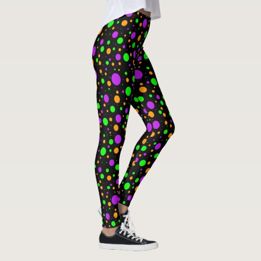 Halloween Dots Leggings (Rechts)