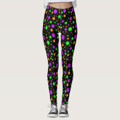 Halloween Dots Leggings (Vorderseite)