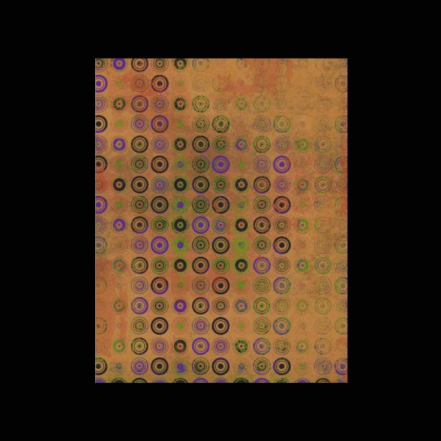 Halloween Dots Scrapbook Paper (Von Creator hochgeladen)