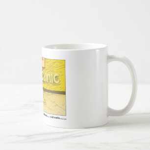 Halloween : Dr. Leech hat keine Klienten Funny Gif Kaffeetasse