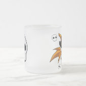 Halloween-Drache-Tasse Mattglastasse (Mittel)