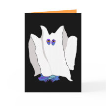 Halloween-Drachekarte