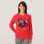 Halloween dracula2 T-Shirt (Vorne ganz)